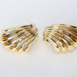 Oryginalne Klipsy By CHRISTIAN DIOR - Muszle, Vintage